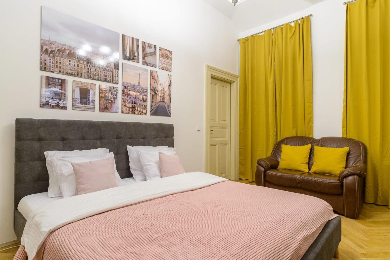 Cozy Apartment Near Stefanikuv Most プラハ エクステリア 写真