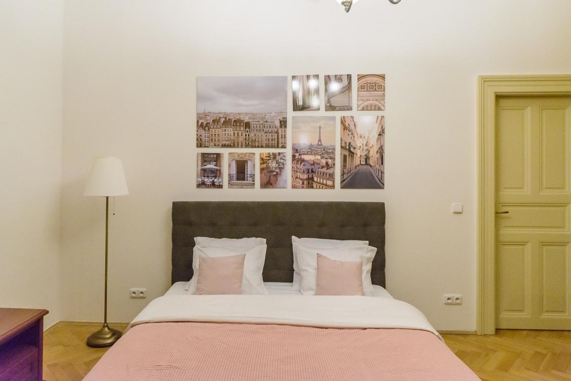 Cozy Apartment Near Stefanikuv Most プラハ エクステリア 写真