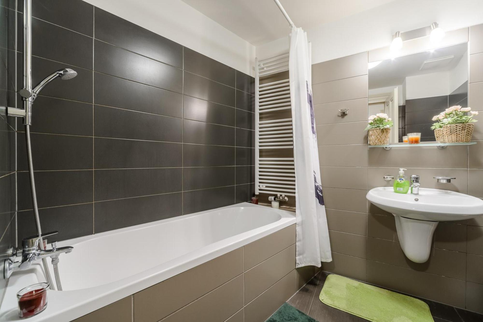 Cozy Apartment Near Stefanikuv Most プラハ エクステリア 写真